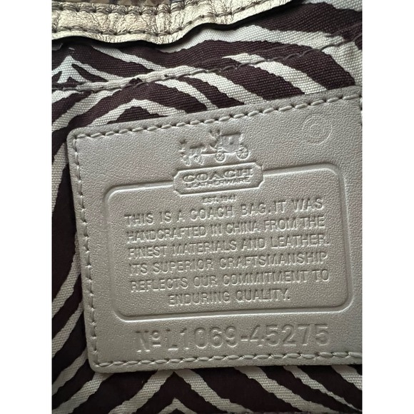 Coach OOAK upstyled Natalie straw wicker clutch - Picture 5 of 16